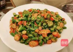 Chili Fried Noodles Recipe Illustration 5