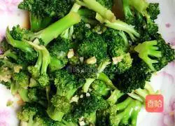 Illustration of Homemade Garlic Broccoli 7