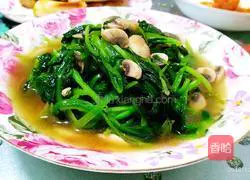 Illustration of how to make stir-fried chicken with mushrooms 5