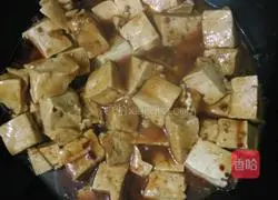 Ma Illustration of how to make Po Tofu 8