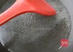 Illustration of how to make cold Chinese toon sprouts 9