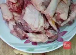 Illustration of how to make sauce duck 1