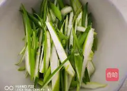 Super Fresh Asparagus and Stir-fried Mushrooms Illustration 3