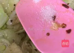 Oyster sauce Cabbage recipe illustration 6