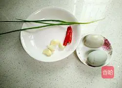 Illustration of how to make preserved eggs with tofu 2
