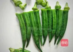 Garlic okra recipe 5