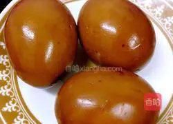 Illustration of how to make hillbilly braised eggs 11