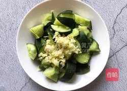 Cold cucumber recipe 5