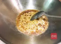 Cantonese style - Illustration of steamed baby cabbage with garlic vermicelli 10
