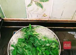 Illustration of how to make cold wild vegetables 2