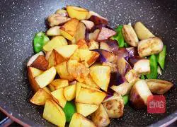 Illustration of how to make Di San Xian (less oil version) 10