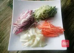 Illustration of cold dishes 2