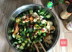 Illustration of how to make pickled cucumbers 7