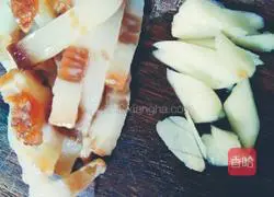 Illustration of how to stir-fry sprouts 2