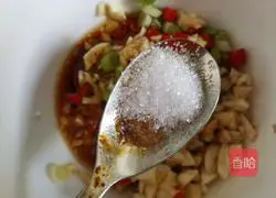 How to make cold chrysanthemum Illustration 9