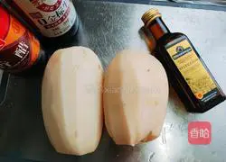 Illustration of how to make spicy and sour lotus root 2