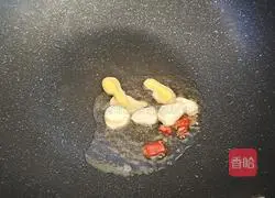 Illustration of how to stir-fry cabbage 6