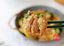 Sour and spicy Illustration of how to make lemon shredded chicken 12
