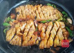 Illustration of how to make fish-flavored eggplant 8