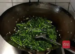 Garlic water spinach recipe 7