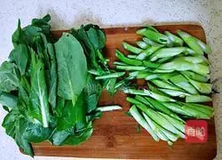 Illustration of how to make rapeseed moss 2