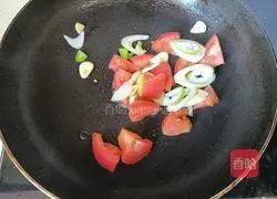 Illustration of how to make Di San Xian (fried-free version) 11