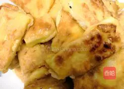 Illustration of how to make sweet and sour crispy tofu 3