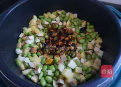 Dishes | Illustration of how to make Sujin spicy sauce 6