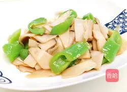 How to stir-fry king oyster mushrooms with chili peppers Illustration 6