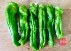 The most delicious tiger-skinned green peppers in history, super filling, special recipe for treating loss of appetite 1