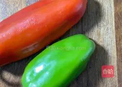 Illustration of how to make cold enoki mushrooms 3