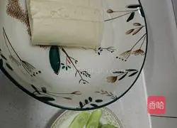 Illustration of home-style stewed tofu 1