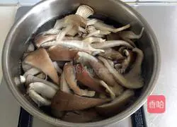 Illustration of how to make fried oyster mushrooms 2