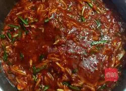 Korean Spicy Cabbage Recipe Illustration 7