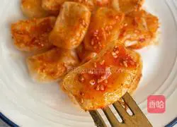 Illustration of Baked Rice Cake 11