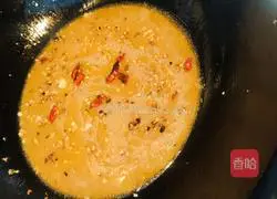 Illustration of how to make garlic broccoli 14