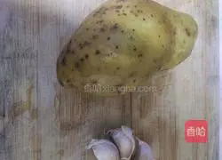 Illustration of how to make stir-fried shredded potatoes 1 