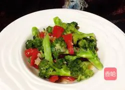 Recipe for clearing hot broccoli Illustration 14