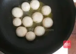 Illustration of the original pan-fried mushroom recipe 3