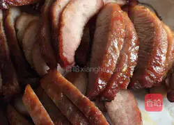 Illustration of homemade barbecued pork 6