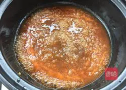 Illustration of how to make sweet and sour tofu 6