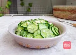 Illustration of how to make stir-fried cucumber slices 6