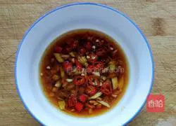 Illustration of how to make cucumber mixed with jelly 4