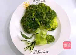 Illustration of how to make cold broccoli 5