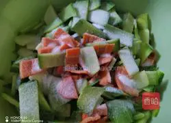 Hot and sour kimchi Illustration of how to do it 3