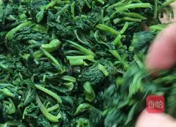 Fried Meng Illustrations of how to make dishes 8