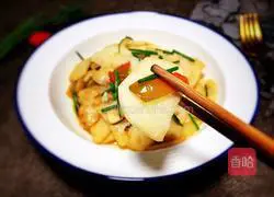 Illustration of how to make fried sweet potatoes with pepper 7