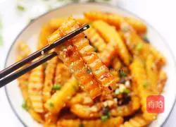 Illustration of how to make delicious cold spiked potatoes 12