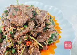 Illustration of Spicy Cold Beef Recipe 11