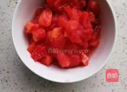 Illustration of how to cook eggplant with tomatoes 2